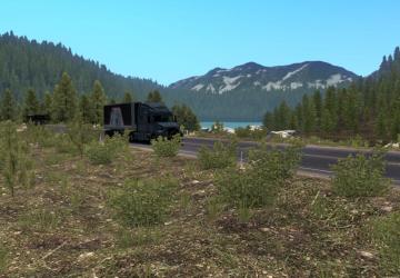 Colorado mapверсия 2.0 для American Truck Simulator (v1.37.x)