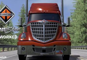 International LoneStar Reworkedверсия 1.2 для American Truck Simulator (v1.37.x, 1.38.x)