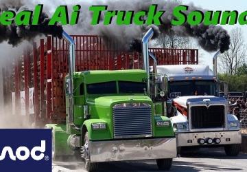 Звуки для Truck Traffic Pack by Jazzycatv2.6.3 для American Truck Simulator (v1.37.x, - 1.39.x)