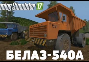 Белаз пакверсия 1 для Farming Simulator 2017 (v1.5.3.1)