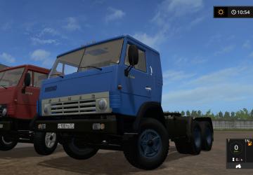 КамАЗ-5410 и НефАЗ-93344версия 2.0 для Farming Simulator 2017 (v1.5.3.1)