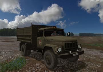 ЗИЛ-131 Амурверсия 1.1.0.0 для Farming Simulator 2017 (v1.5.x)