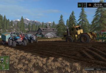 MORE REALISTIC + GEAR BOX + FOR REAL MODULEv1.0 для Farming Simulator 2017 (v1.5.3)