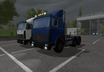 Маз-5432 и 6422версия 27.02.19 для Farming Simulator 2017 (v1.5.x)