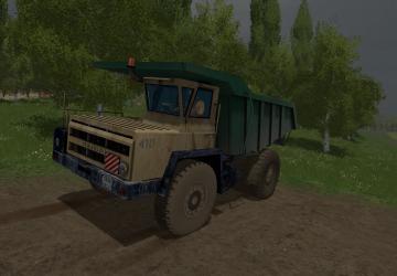 БелАЗ-540версия 1.2 для Farming Simulator 2017 (v1.5.x)
