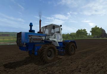 ХТЗ Т-150Кверсия 1.0.0.1 для Farming Simulator 2017 (v1.5.x)
