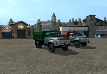 ЗИЛ-Пакверсия 4.5.1 (01.03.2019) для Farming Simulator 2017 (v1.5.x)