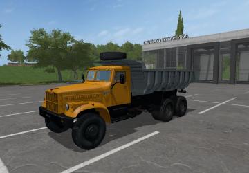 КрАЗ-256версия 28.02.19 для Farming Simulator 2017 (v1.5.x)