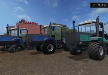 ХТЗ-17221-21версия 3.1 для Farming Simulator 2017 (v1.5.x)