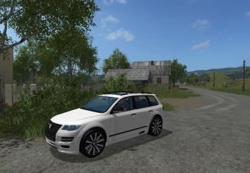 Volkswagen Touareg R50версия 1.0 для Farming Simulator 2017 (v1.5.x)