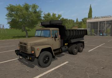 КрАЗ-250версия 21.02.19 для Farming Simulator 2017 (v1.5.x)