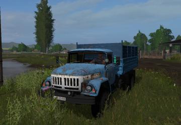 ЗИЛ 131версия 1.1 (26.02.19) для Farming Simulator 2017 (v1.5.x)