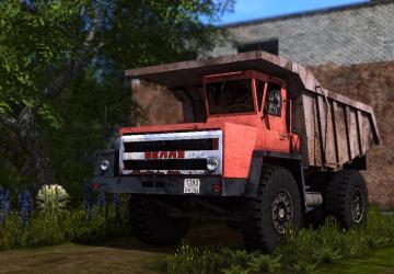 БЕЛАЗ 540версия 1.1. (26.02.19) для Farming Simulator 2017 (v1.5.x)
