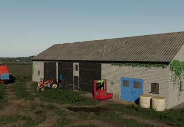 Old Polish Barnверсия 1.0.0.0 для Farming Simulator 2019