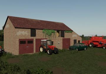 Old Polish Garageверсия 1.0.0.0 для Farming Simulator 2019