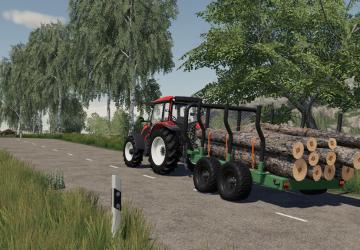 Wood Trailer Packверсия 1.1.0.0 для Farming Simulator 2019