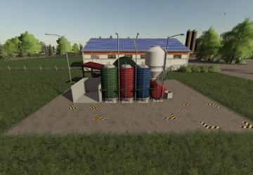 Fertilizer and Liquidfertulizer Productionv1.0.0.3 для Farming Simulator 2019