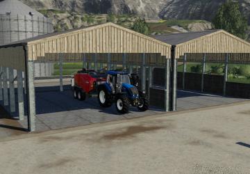 British Shed Packверсия 1.0.0.0 для Farming Simulator 2019