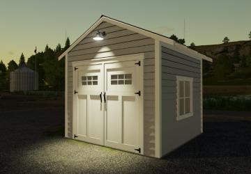 American Garden Shedверсия 1.0.0.0 для Farming Simulator 2019