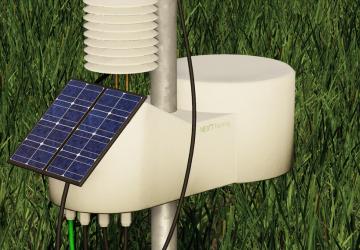 NEXT Weather Stationверсия 1.0.0.0 для Farming Simulator 2019