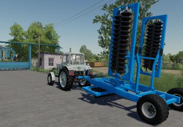 Lizard Lek O 6M Rollверсия 1.1.0.0 для Farming Simulator 2019