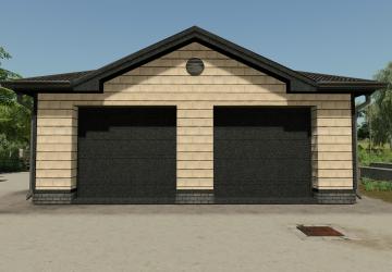 Workshop Garage New Designверсия 1.0.0.0 для Farming Simulator 2019 (v1.7.x)