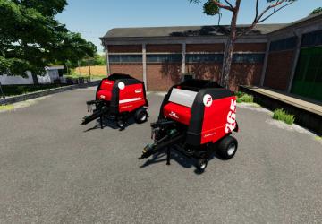 Feraboli and Maschio pack balersверсия 1.0.0.0 для Farming Simulator 2022