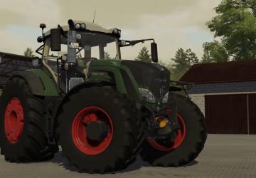 Fendt 900 Vario S4версия 1.0.0.9 для Farming Simulator 2022