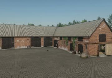 Shed with cows and garageверсия 1.0.1.0 для Farming Simulator 2022