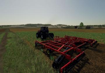 Sunflower 6631-40версия 2.0.0.2 для Farming Simulator 2022