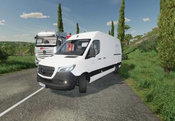 Mercedes Benz Sprinter III - Service dépannage 24hv1.0.0.0 для Farming Simulator 2022