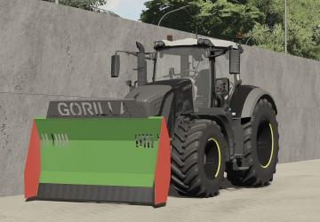 Fabbrotecnica Pirola Gorilla tls 300версия 1.0.0.0 для Farming Simulator 2022