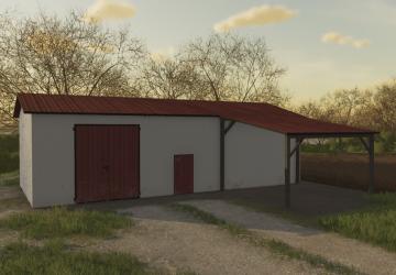 Barn With Shedверсия 1.0.0.0 для Farming Simulator 2022