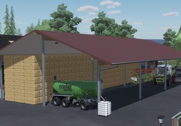 Warehouse Shelterверсия 1.0.0.0 для Farming Simulator 2022