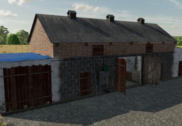 Old Pigsty With Garageверсия 1.0.0.0 для Farming Simulator 2022