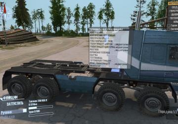 МЗКТ-750440 пак RSKверсия 1.0 для Spintires: MudRunner (v25.02.21)