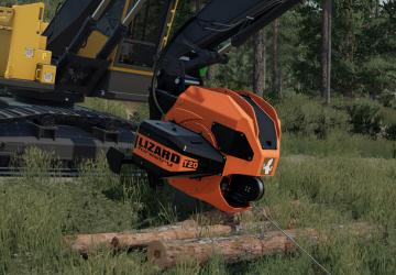 Lizard Forestry T20 Winchверсия 1.0.0.0 для Farming Simulator 2022