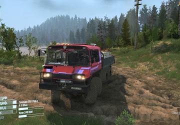 KRS 58 Banditверсия 4 для Spintires: MudRunner (v25.02.21)