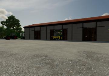 Storage Halls Packверсия 1.4.0.0 для Farming Simulator 2022