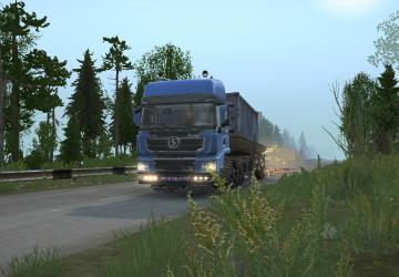 Гусеничный грузовик Delongверсия 1.0 для Spintires: MudRunner (v25.02.21)