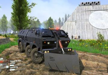 TATRAPAN 6x6версия 1 для Spintires: MudRunner (v25.02.21)