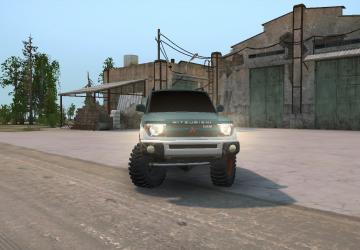 Mitsubishi Pajero Pinin 2.0 GDIверсия 1.0 для Spintires: MudRunner (v25.02.21)