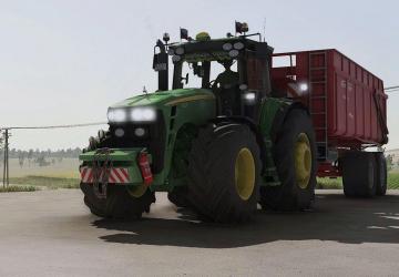 John Deere 8030 Series (IC)версия 1.0.0.0 для Farming Simulator 2025