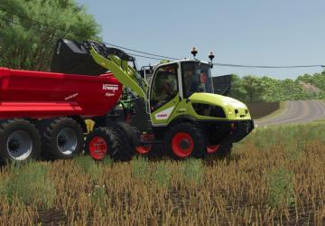 CLAAS TORION 639версия 1.0.0.0 для Farming Simulator 2025