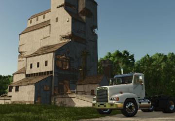 Freightliner FLD 120версия 1.0.0.0 для Farming Simulator 2025