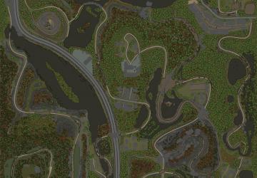 Карта «Затейка - осень»версия 14.08.19 для Spintires: MudRunner (v25.02.21)