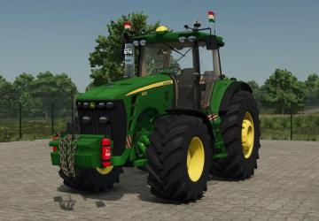 John Deere 8030 Series Editверсия 1.0.0.0 для Farming Simulator 2025