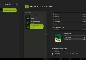 Fish Food Productionверсия 1.0.0.0 для Farming Simulator 2025
