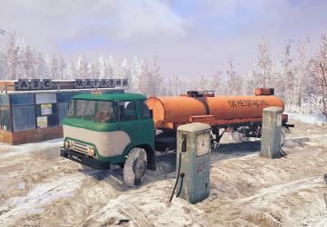 КАЗ-608версия 1 для Spintires: MudRunner (v25.02.21)