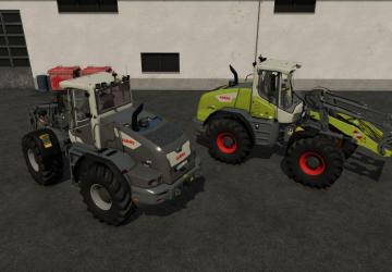 CLAAS Torion 1177-1511версия 1.0.0.0 для Farming Simulator 2025